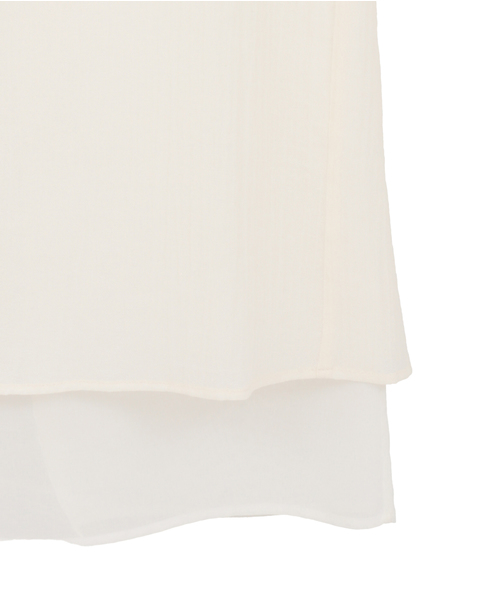 Bicolor Easy Pants 詳細画像 ホワイト 6