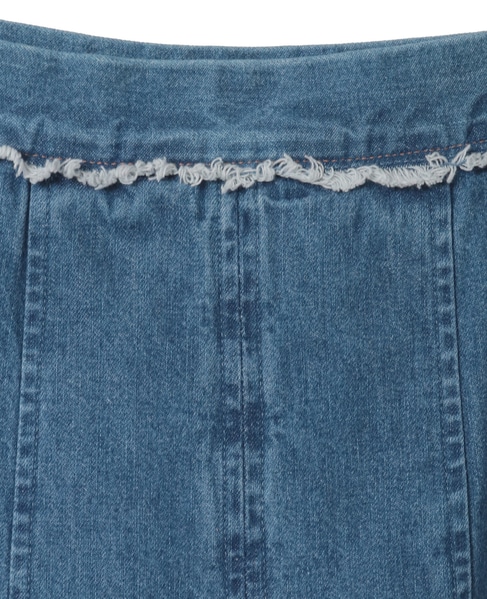 Denim Skirt 詳細画像 インディゴブルー 10
