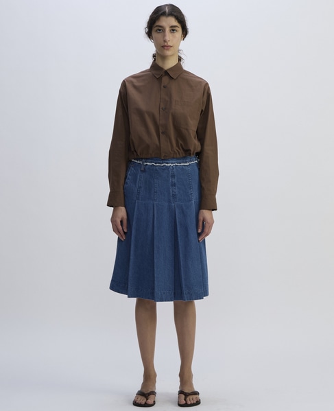 Denim Skirt 詳細画像 インディゴブルー 2