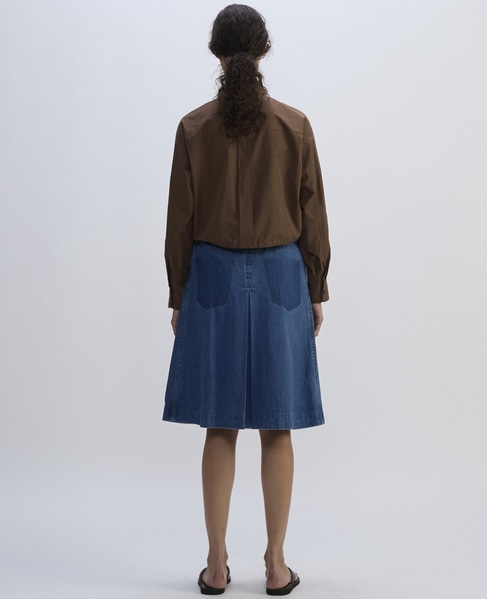 Denim Skirt 詳細画像 インディゴブルー 4