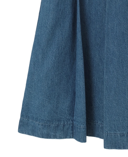 Denim Skirt 詳細画像 インディゴブルー 7