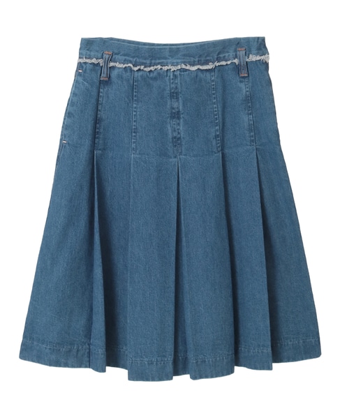 Denim Skirt 詳細画像 インディゴブルー 8