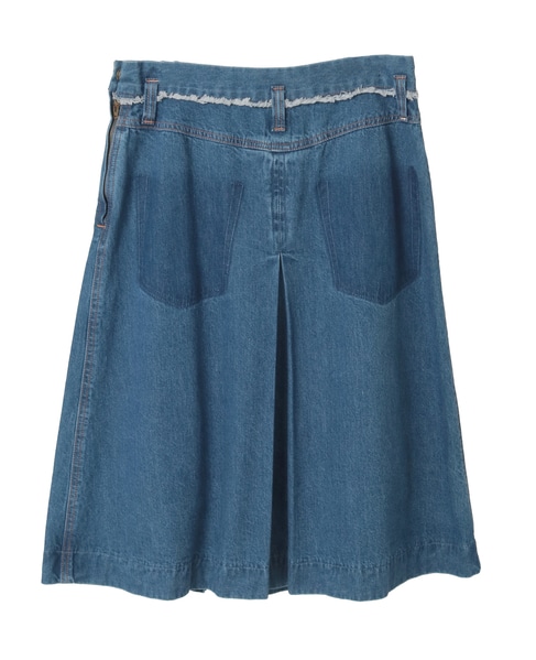 Denim Skirt 詳細画像 インディゴブルー 9