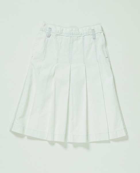 Denim Skirt 詳細画像 ホワイト 1