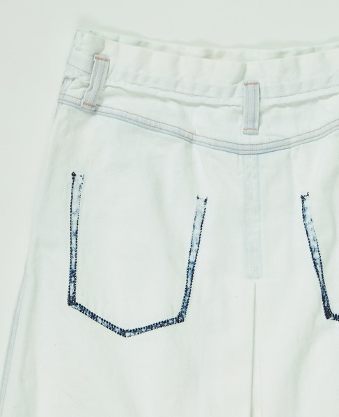 Denim Skirt 詳細画像 ホワイト 2
