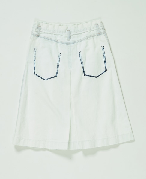 Denim Skirt 詳細画像 ホワイト 3