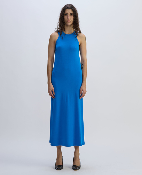 American Sleeve Knit Dress 詳細画像 ブルー 2