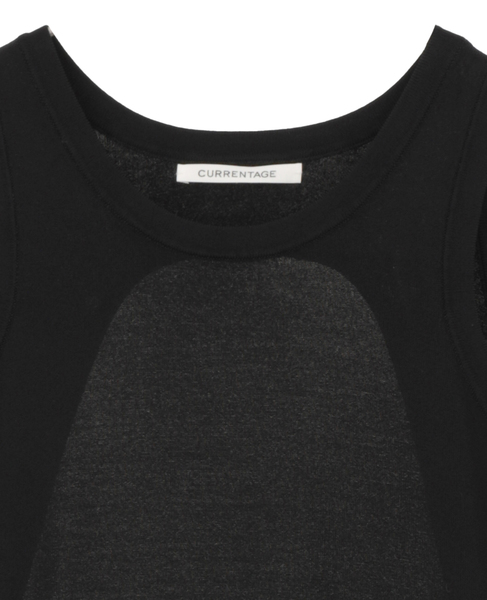 American Sleeve Knit Dress 詳細画像 ブラック 3