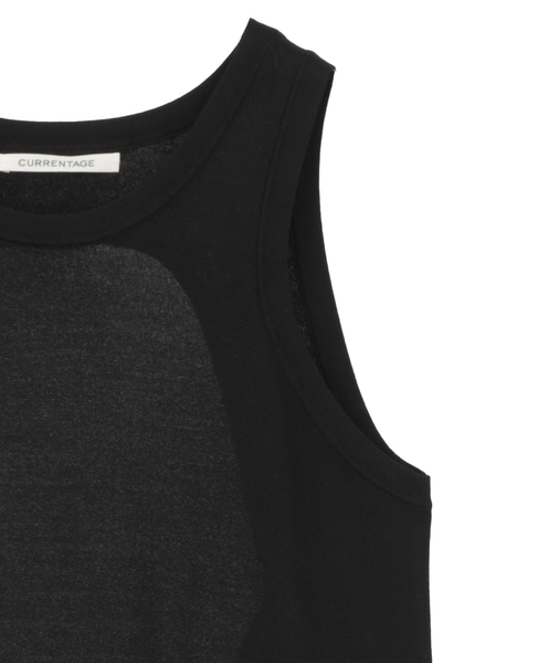 American Sleeve Knit Dress 詳細画像 ブラック 4