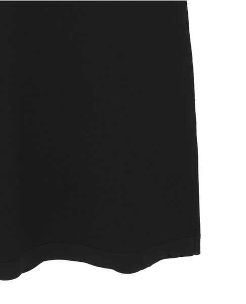 American Sleeve Knit Dress 詳細画像 ブラック 5