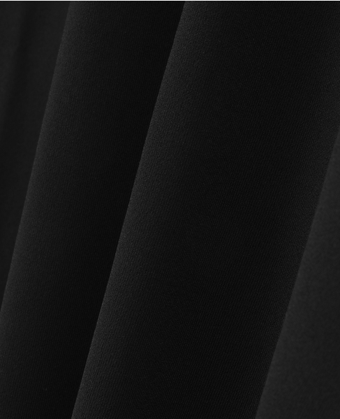 American Sleeve Knit Dress 詳細画像 ブラック 7