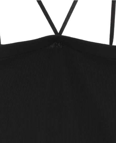 Tube Top Pleats Dress 詳細画像 ブラック 3