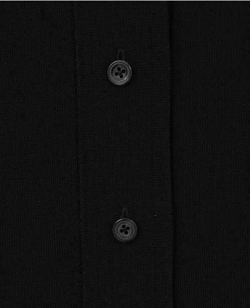 【CURRENTAGE/カレンテージ】Front Boutton Knit Tank top 詳細画像 ブラック 6