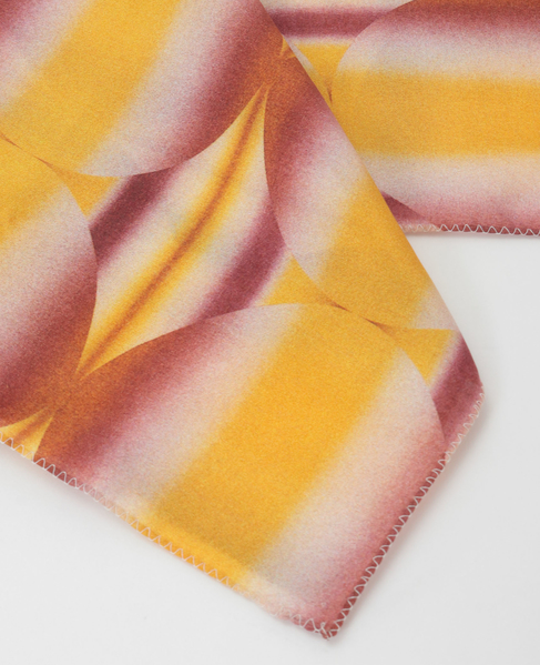 Silk Scarf 詳細画像 イエロー 2