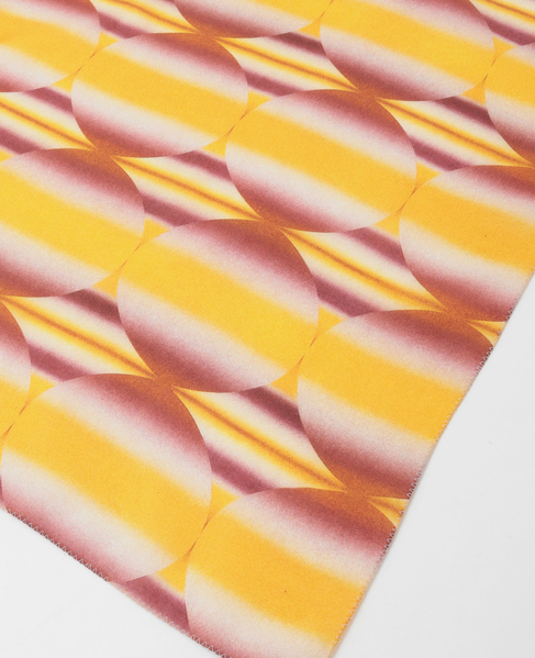 Silk Scarf 詳細画像 イエロー 3
