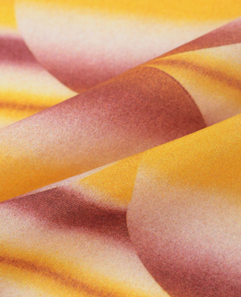 Silk Scarf 詳細画像 イエロー 4