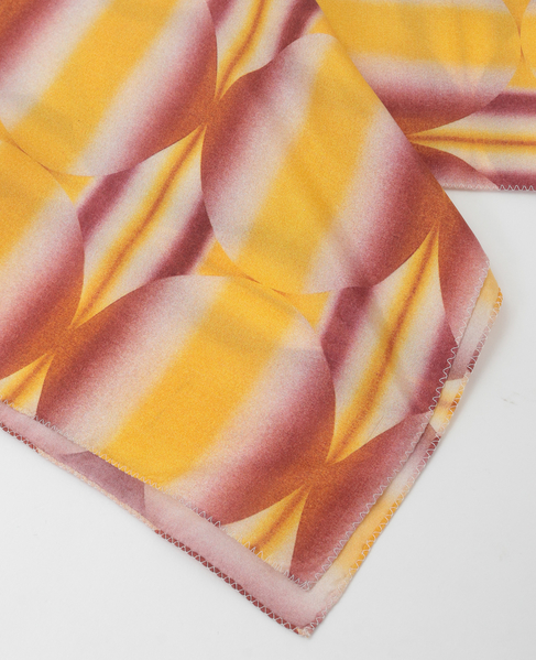 Silk Scarf 詳細画像 イエロー 3