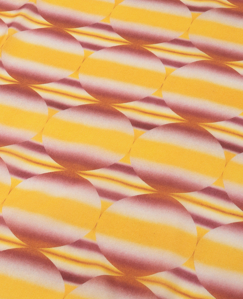 Silk Scarf 詳細画像 イエロー 4