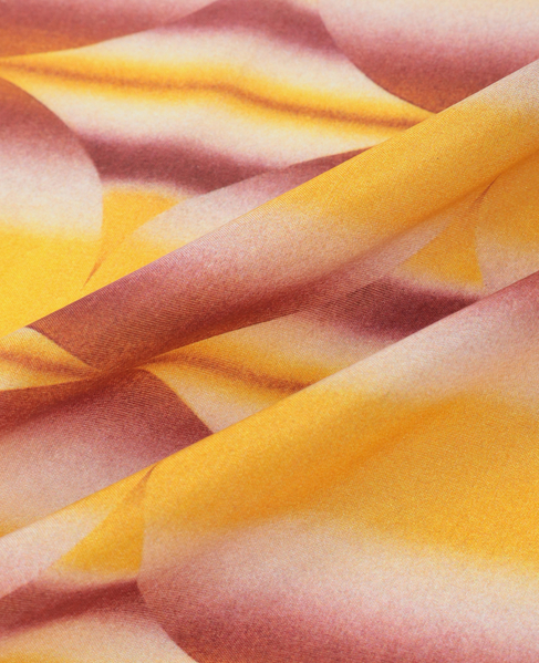 Silk Scarf 詳細画像 イエロー 5