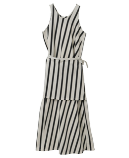 RusselStripeTankDress