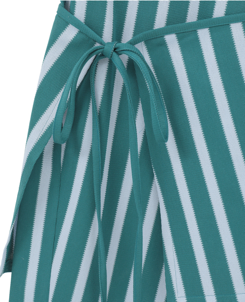 RusselStripeTankDress 詳細画像 グリーン 7