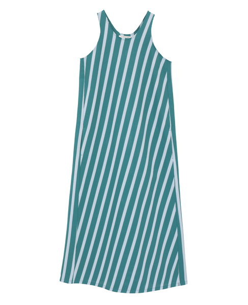 RusselStripeTankDress 詳細画像 グリーン 8