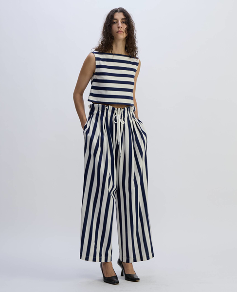 Russell Stripe  Jersey Pants 詳細画像 ブルー 10