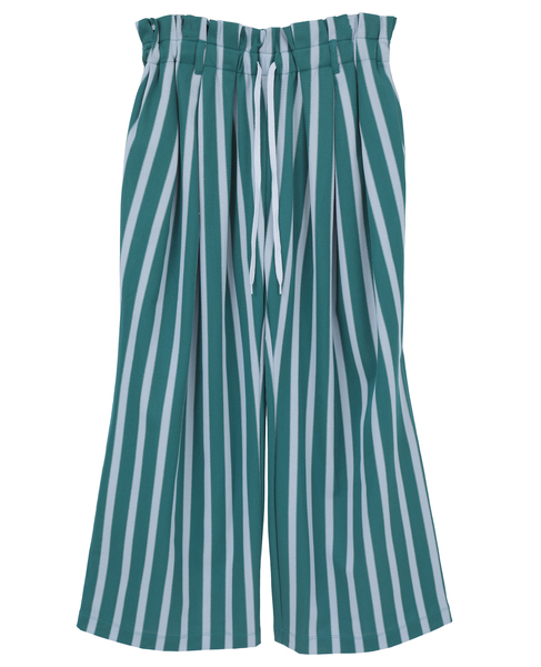 Russell Stripe  Jersey Pants 詳細画像 グリーン 1