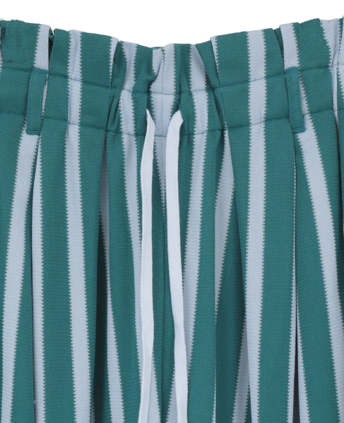 Russell Stripe  Jersey Pants 詳細画像 グリーン 3