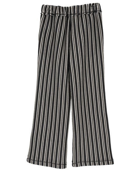 Knitting Russell Jersey Stripe Pants   詳細画像 ブルー 2