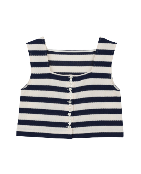 Russell Stripe  Jersey Top 詳細画像 ブルー 2