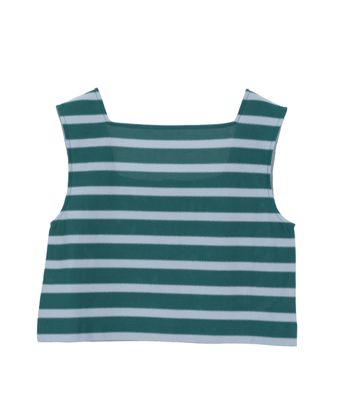 Russell Stripe  Jersey Top 詳細画像 グリーン 2