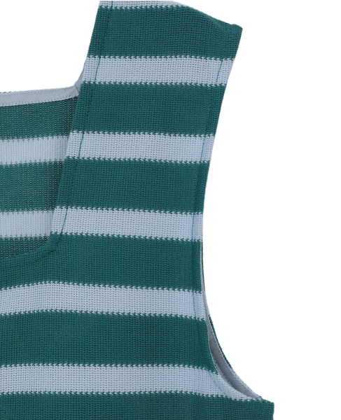 Russell Stripe  Jersey Top 詳細画像 グリーン 4