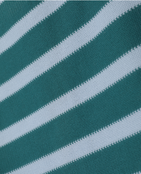 Russell Stripe  Jersey Top 詳細画像 グリーン 7
