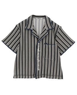 Knitting Russell Jersey Stripe Blouse