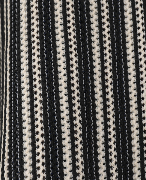 Knitting Russell Jersey Stripe Blouse 詳細画像 ブルー 8