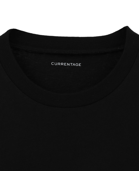 Organic Cotton Jersey Drawstring Cut And Sew 詳細画像 ブラック 3