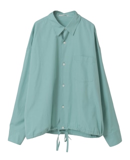 Typewriter Shirt Blouson