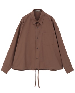 Typewriter Shirt Blouson