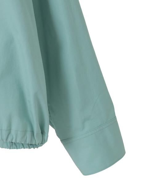 Typewriter Shirt Blouson 詳細画像 グリーン 4