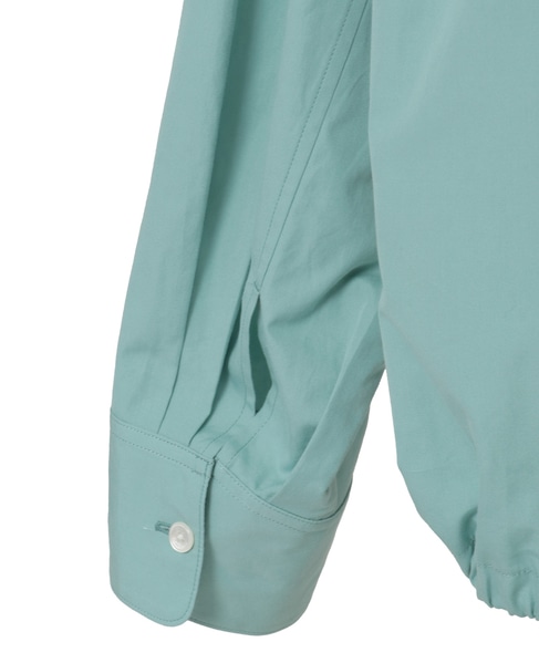 Typewriter Shirt Blouson 詳細画像 グリーン 5