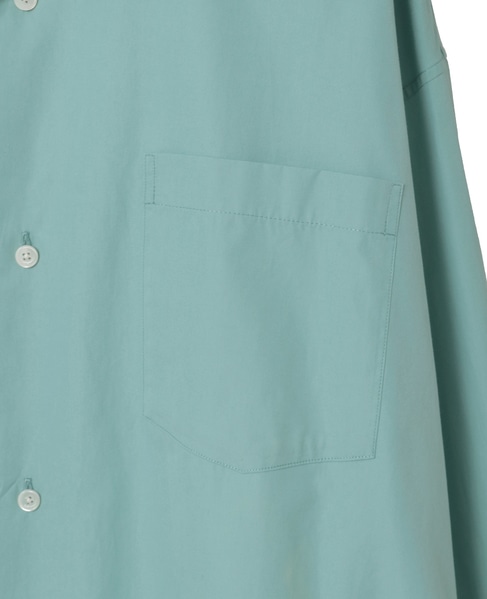 Typewriter Shirt Blouson 詳細画像 グリーン 8