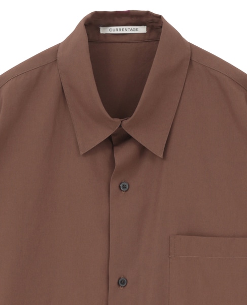 Typewriter Shirt Blouson 詳細画像 ブラウン 3