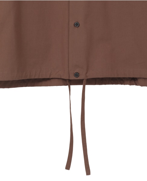 Typewriter Shirt Blouson 詳細画像 ブラウン 5