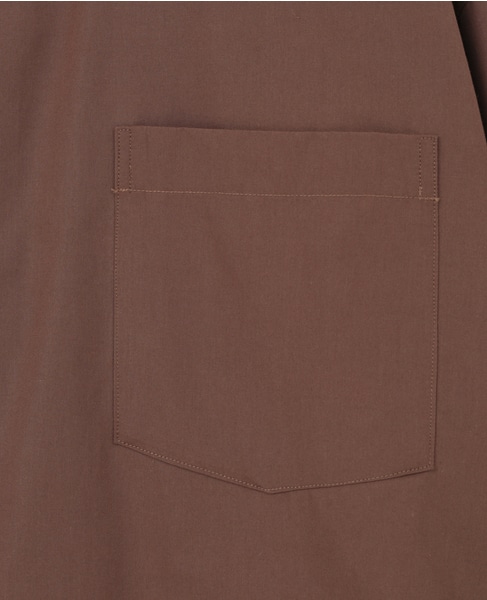 Typewriter Shirt Blouson 詳細画像 ブラウン 6