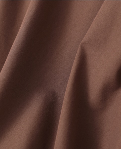 Typewriter Shirt Blouson 詳細画像 ブラウン 7