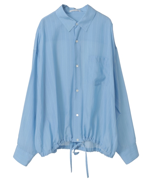 Typewriter Shirt Blouson 詳細画像 ブルー 1