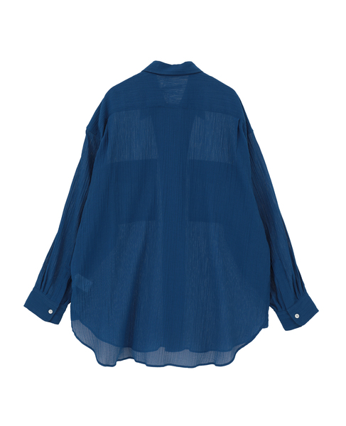 PATHAGE SHIRT 詳細画像 ブルー 2