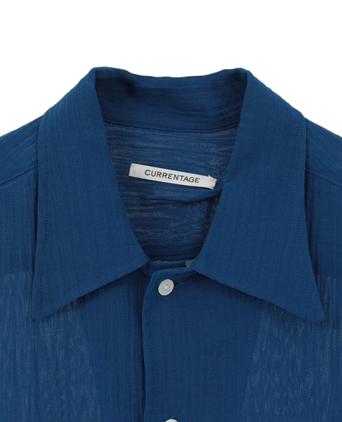 PATHAGE SHIRT 詳細画像 ブルー 3