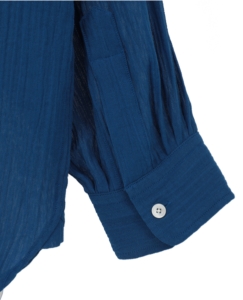 PATHAGE SHIRT 詳細画像 ブルー 5